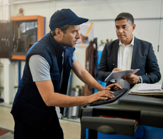 Equipment Rentals, Repair & Maintenance Services