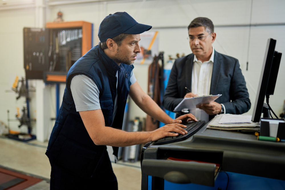 Equipment Rentals, Repair & Maintenance Services