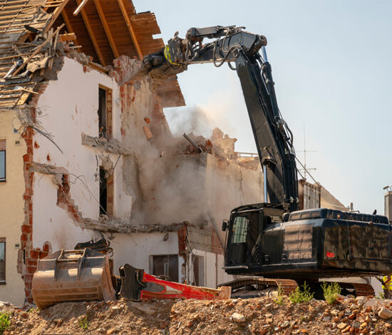Safe, Controlled & Professional Demolition