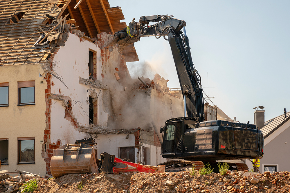 Safe, Controlled & Professional Demolition